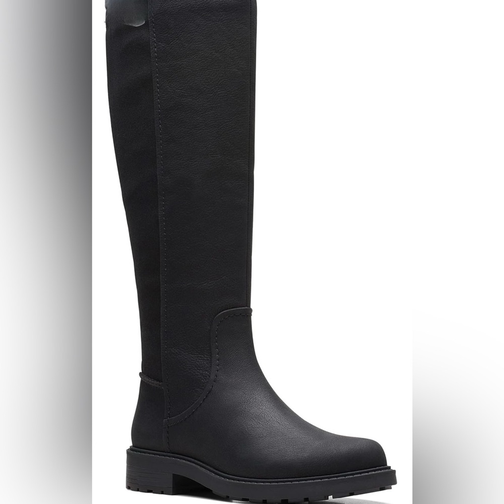 Clark’s women’s Opal Glow knee-high boots 9.5 - New with box